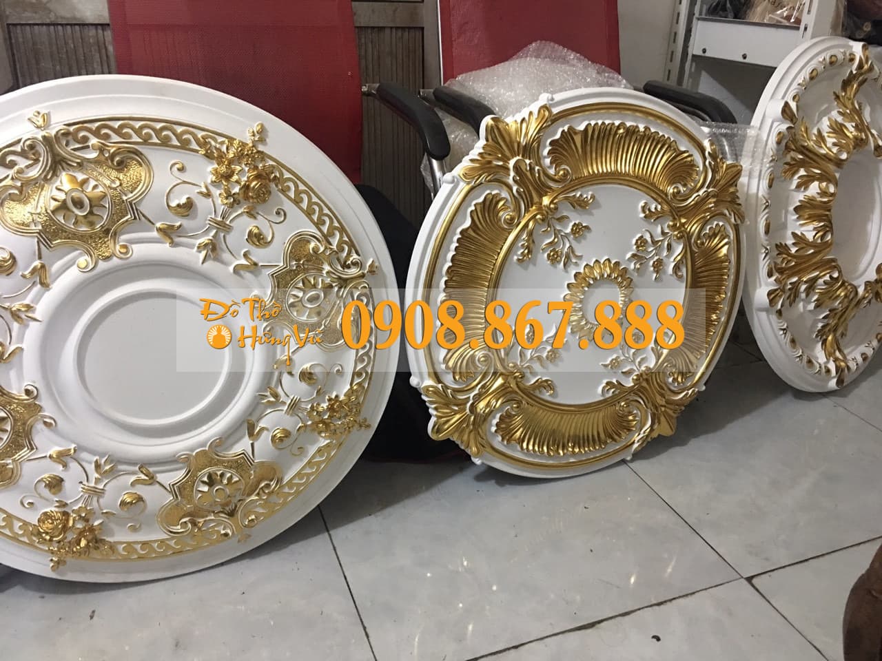 Dát Vàng Nội Thất Nhà A Chiến Định Công Dát Vàng Nội Thất Nhà A Chiến Định Công