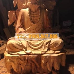 Tượng đạt ma sư tổ sơn đồng