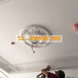 Dát vàng đồ thờ nhà anh Chiến tại Định Công