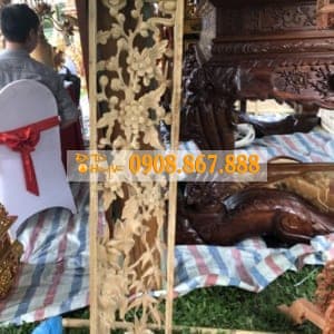 Tranh Tứ Quý Sơn Son Thếp Vàng Đẹp TTQ-01