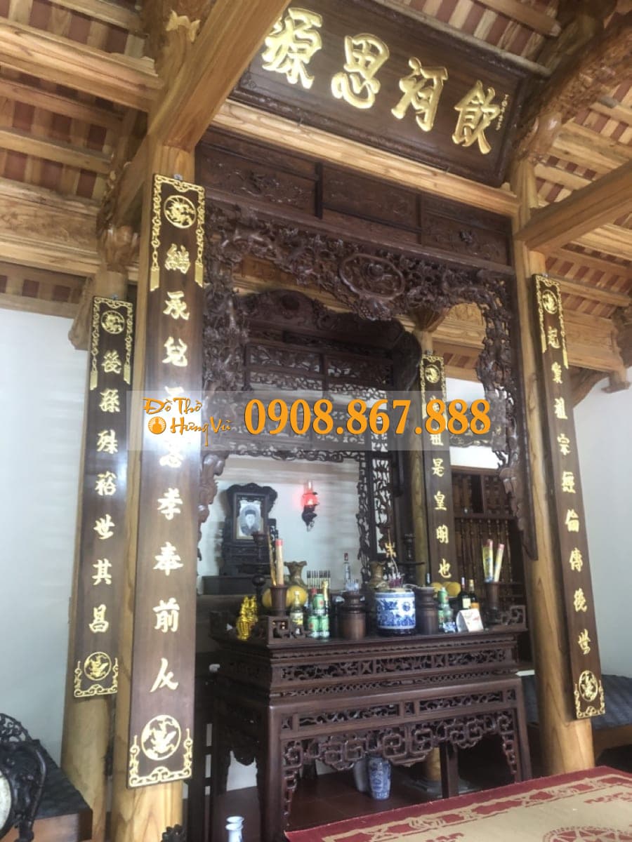 Dát vàng đồ thờ