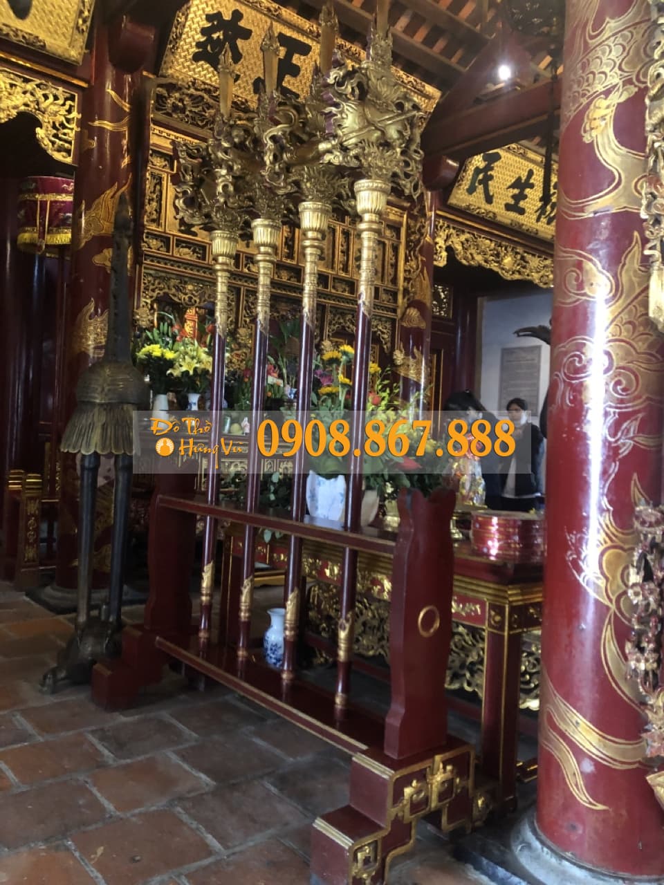 Mẫu binh khí thờ đền 18 vị Vua Hùng Mẫu binh khí thờ đền 18 vị Vua Hùng