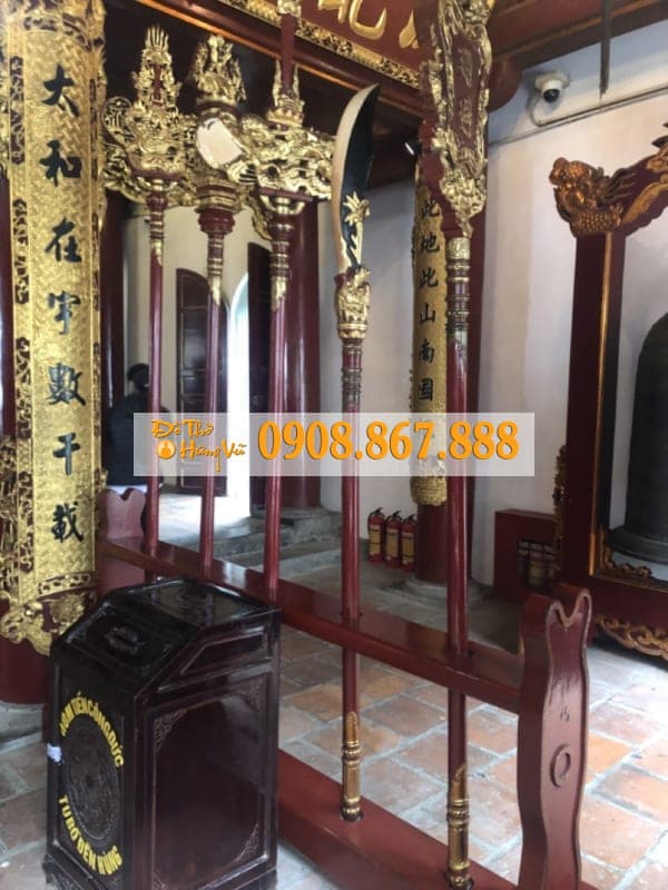 Mẫu Chấp Kích Bát Bửu đẹp .