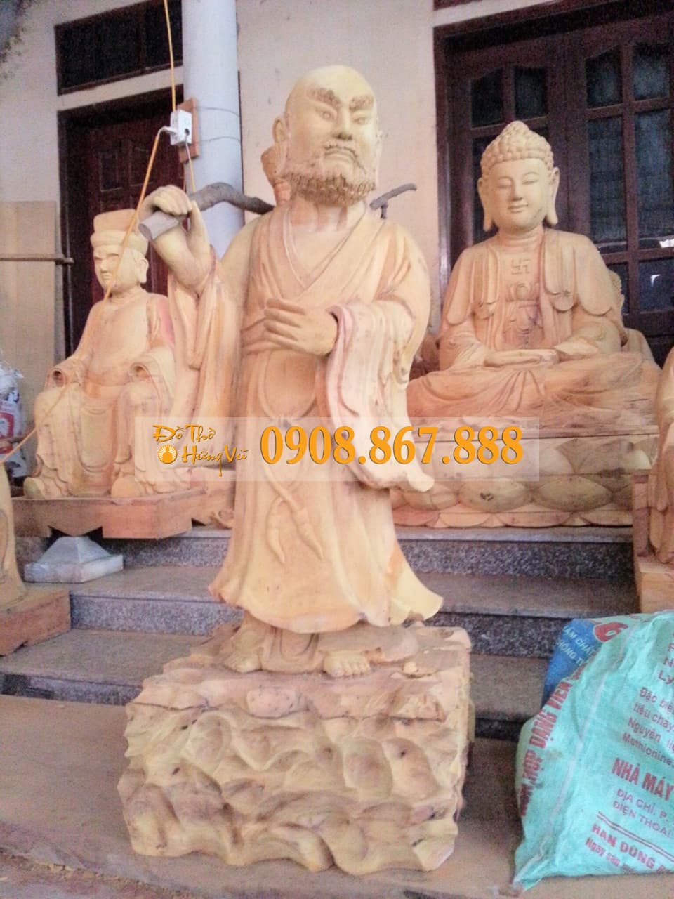 Tượng Bồ Đề Đạt Ma Sư Tổ Tượng Bồ Đề Đạt Ma Sư Tổ