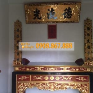 Bàn Thờ Ngũ Phúc 012