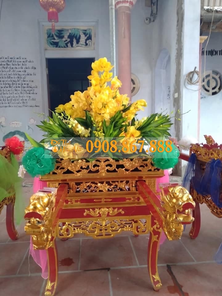 Mẫu kiệu hoa đẹp truyền thống văn hóa Việt Nam