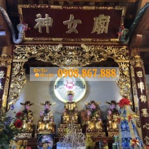 Cửa võng tứ linh hóa