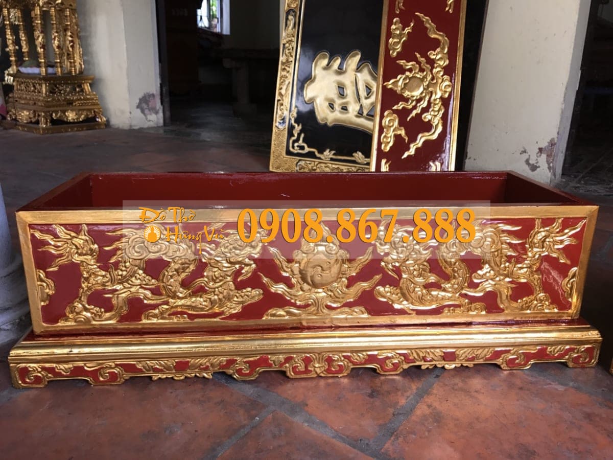 Mẫu Hòm Đựng Sắc Phong