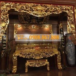 Cửa võng tứ linh hóa