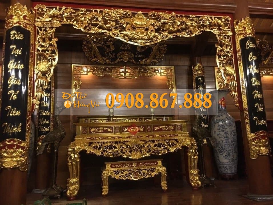 Cửa võng tứ linh hóa