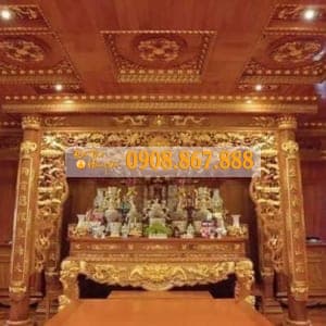 Cửa võng tứ linh hóa