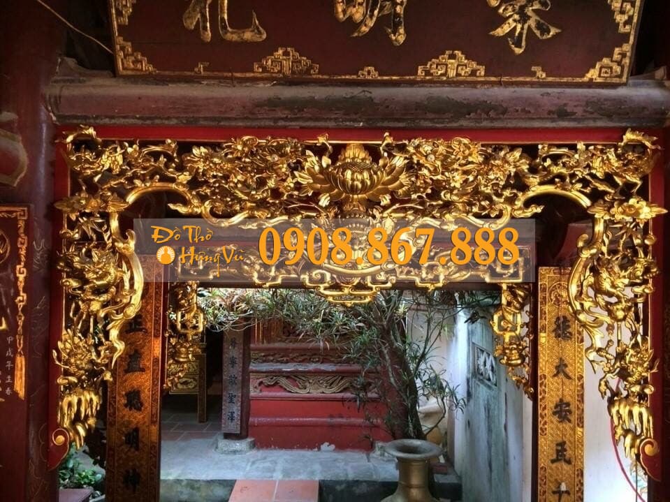 Cửa võng tứ linh hóa