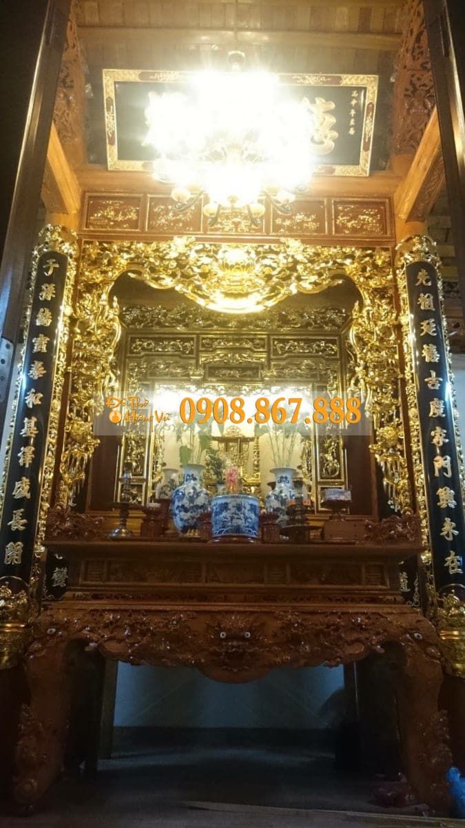 Đồ thờ đẹp uy tín tại Thái Nguyên