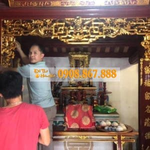 Cửa võng ngũ phúc