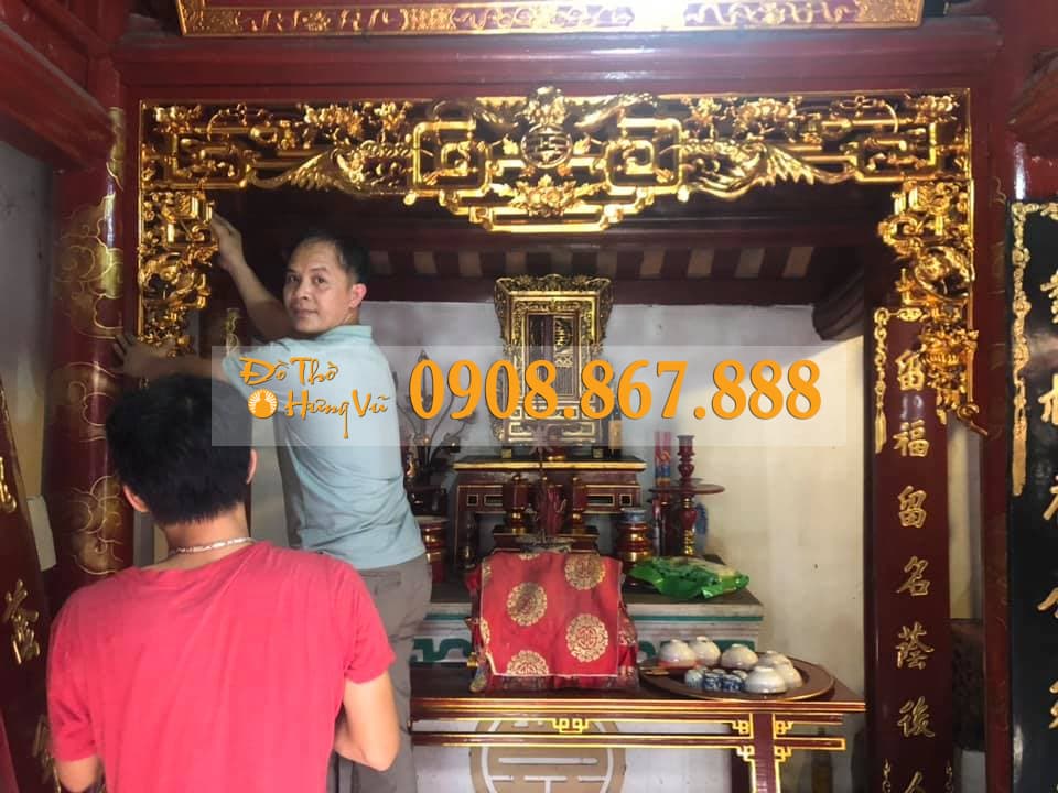 Cửa võng ngũ phúc