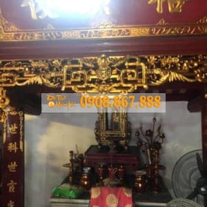 Cửa võng ngũ phúc