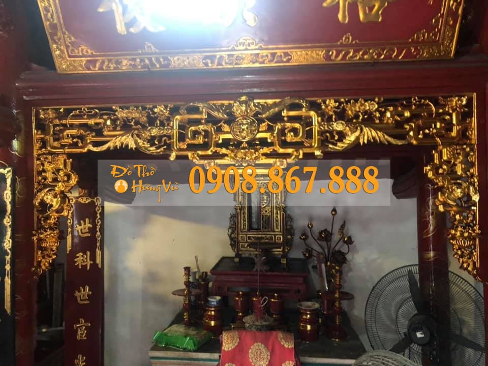 Cửa võng ngũ phúc