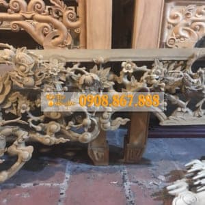 Cửa võng tứ linh hóa