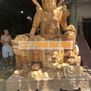 Tượng Hộ Pháp Trong Chùa