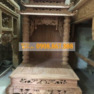 Bàn Thần Tài Gỗ Hương SĐ-1010 Bàn Thần Tài Gỗ Hương SĐ-1010