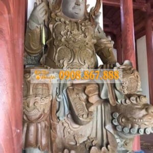 Đắp Tượng hộ Pháp Đất khuyến Thiện Và Trừng Ác
