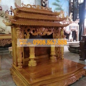 Bàn Thờ Thần Tài Đẹp-03