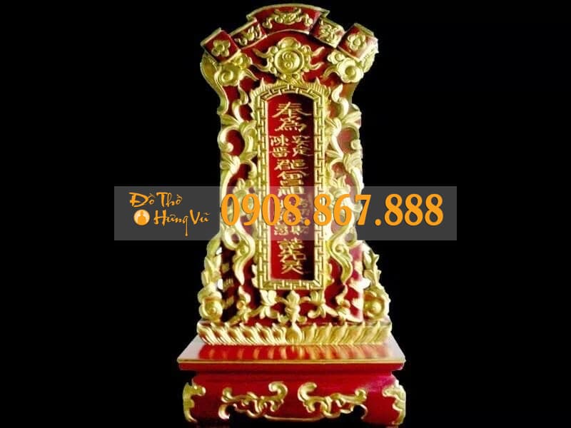 Bài Vị Đẹp BV-04 Bài Vị Đẹp BV-04