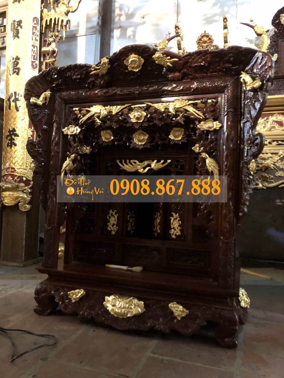 Khám Thờ Phật 01 Khám Thờ Phật 01