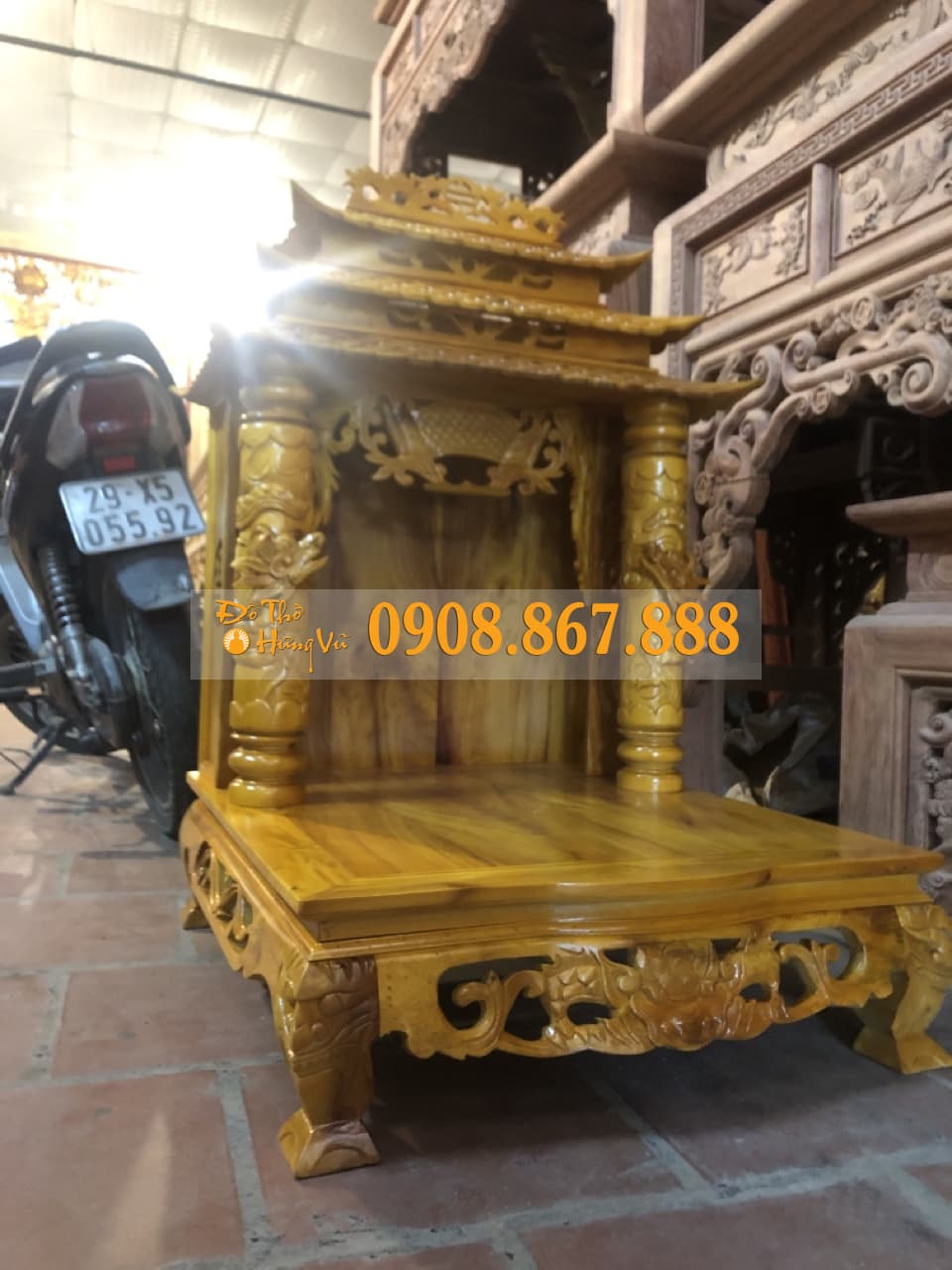 Bàn Thờ Thần Tài SĐ-0001