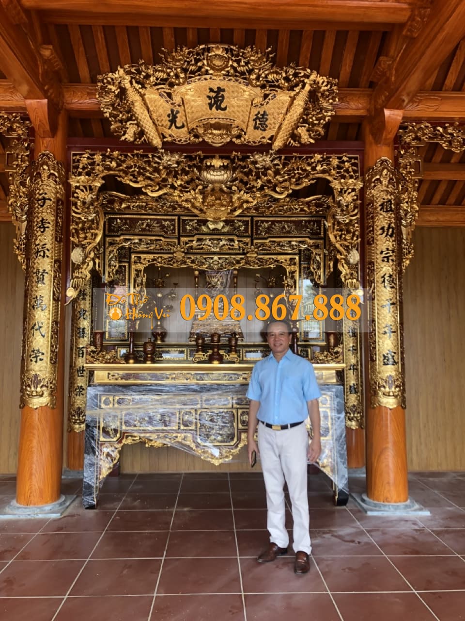 Nội Thất phòng Thờ phú thọ