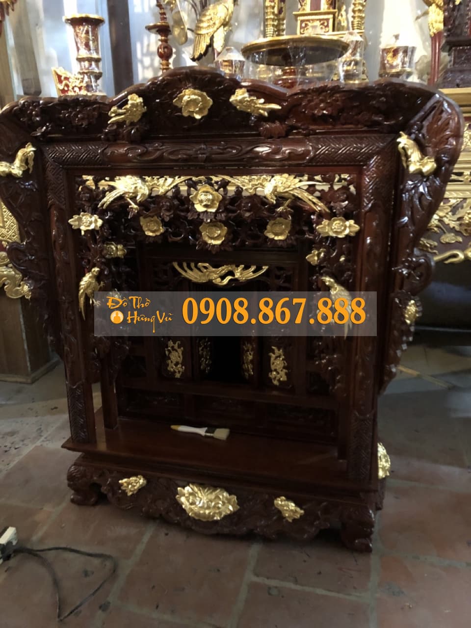 Khám Thờ Phật 01 Khám Thờ Phật 01