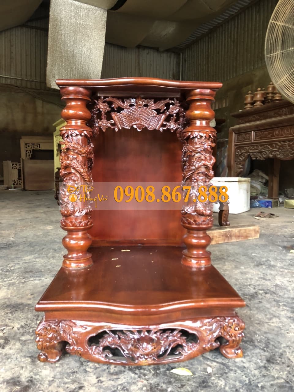 Bàn Thờ Thần Tài Đẹp-02 Bàn Thờ Thần Tài Đẹp-02