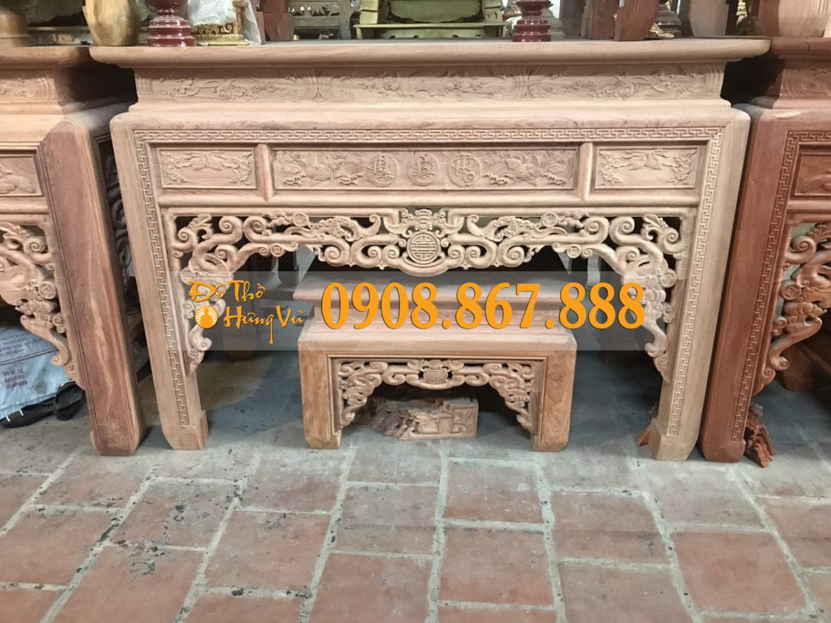 hoàn thiện mộc mẫu án gian ngũ phúc