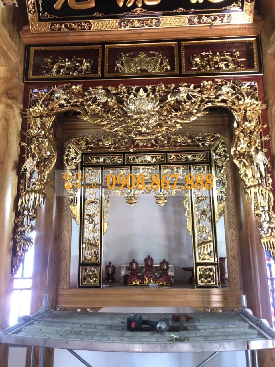 Cửa Võng Mai Điểu CV-55 Cửa Võng Mai Điểu CV-55