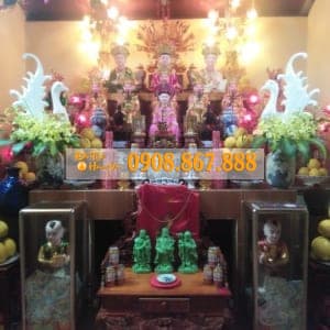 Mẫu điện thờ đẹp tại Hưng Yên