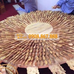 Tượng Phật Bà Quan Âm thiên thủ thiên nhãn 11