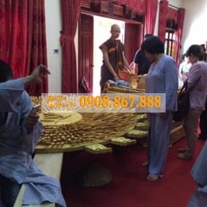 Tượng Phật Bà Quan Âm thiên thủ thiên nhãn 11