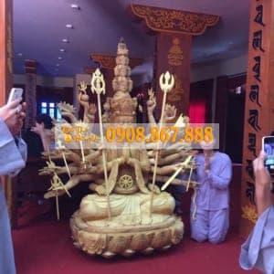 Phật Bà Quan Âm Thiên Thủ Thiên Nhãn