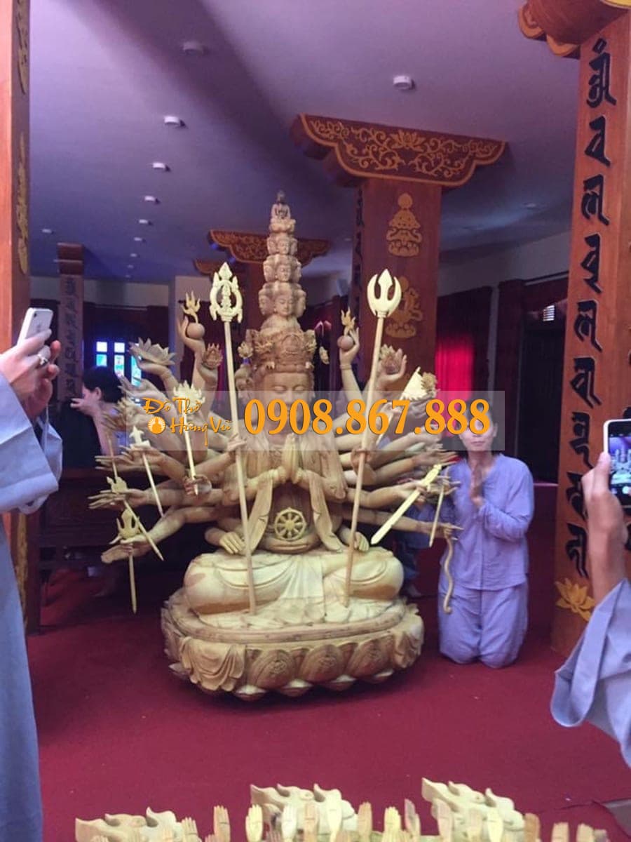 Phật Bà Quan Âm Thiên Thủ Thiên Nhãn 08