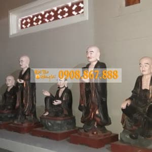 Tượng Phật La Hán Sơn Giả Cổ