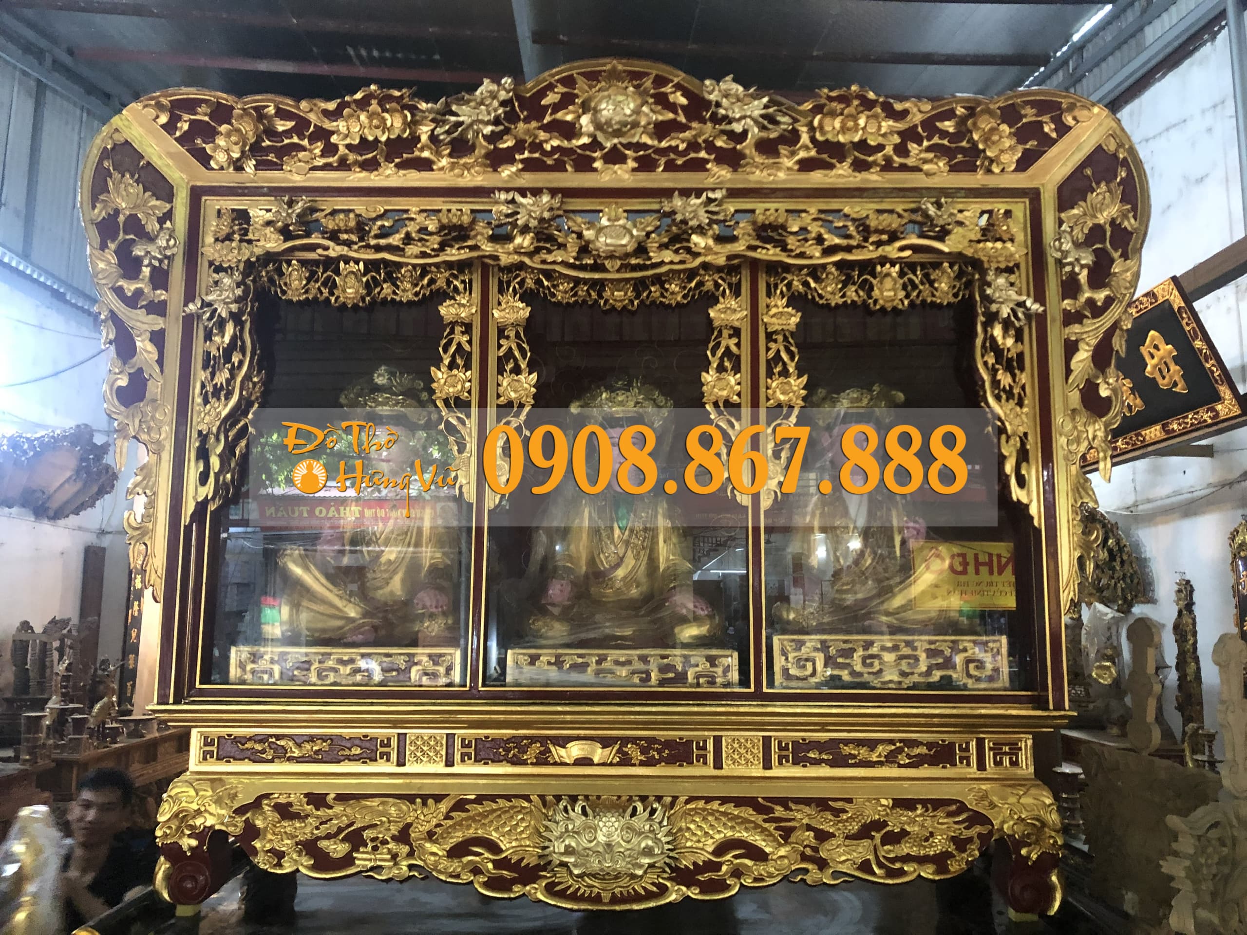 Tượng thờ tứ phủ