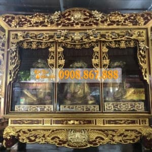 Tượng thờ điện tứ phủ