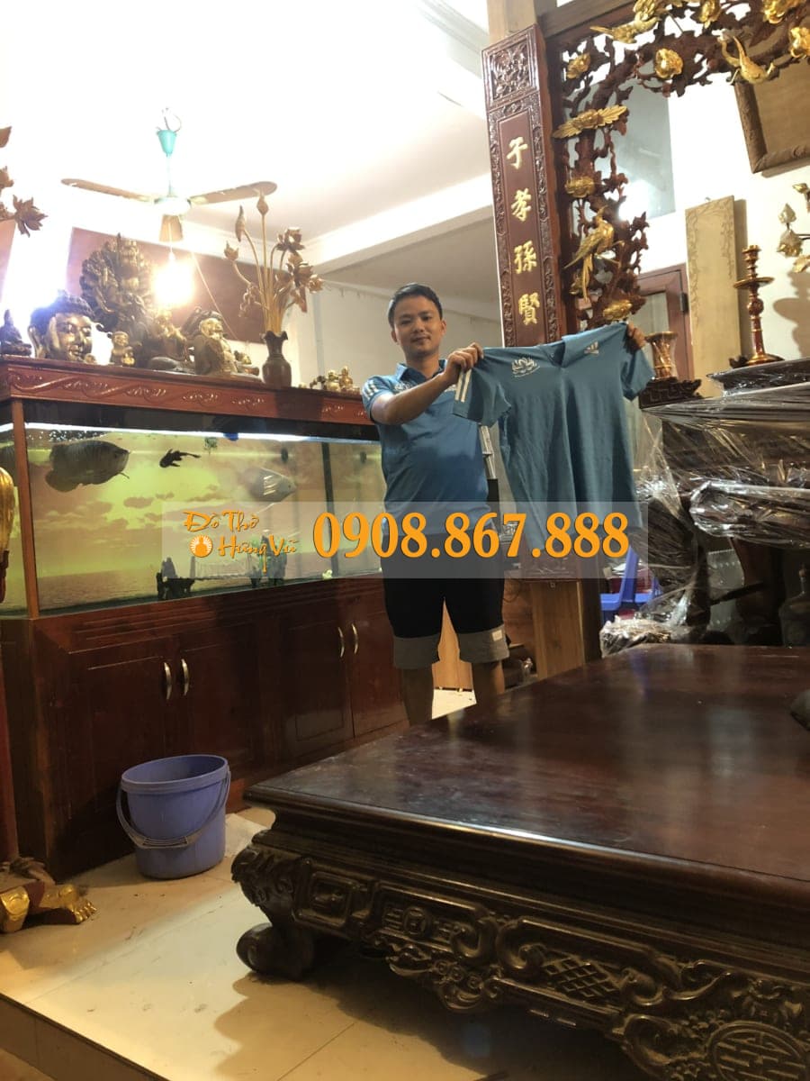 đồ thờ hưng vũ