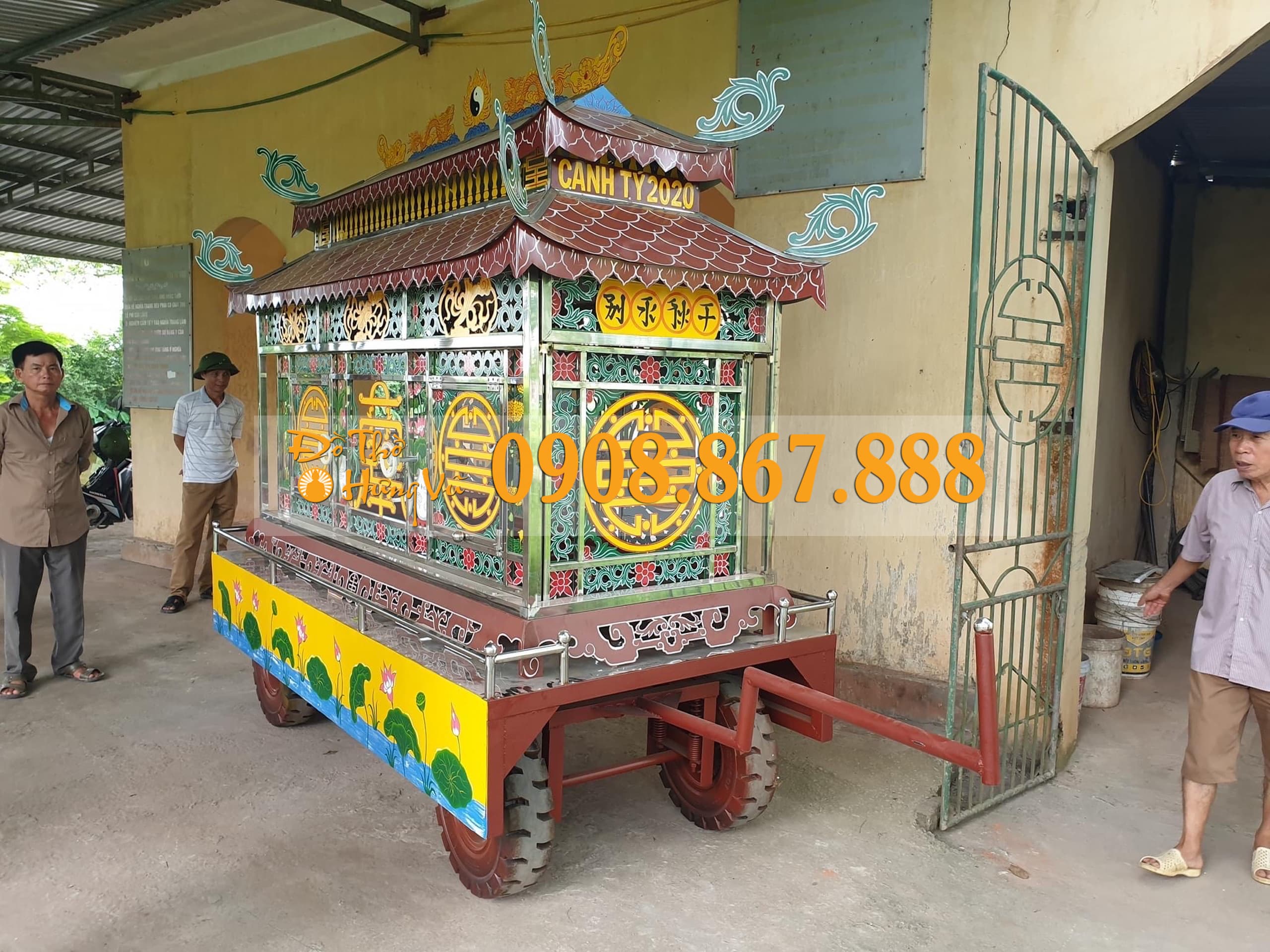 Mẫu Xe Tang Lễ 02 Mẫu Xe Tang Lễ 02