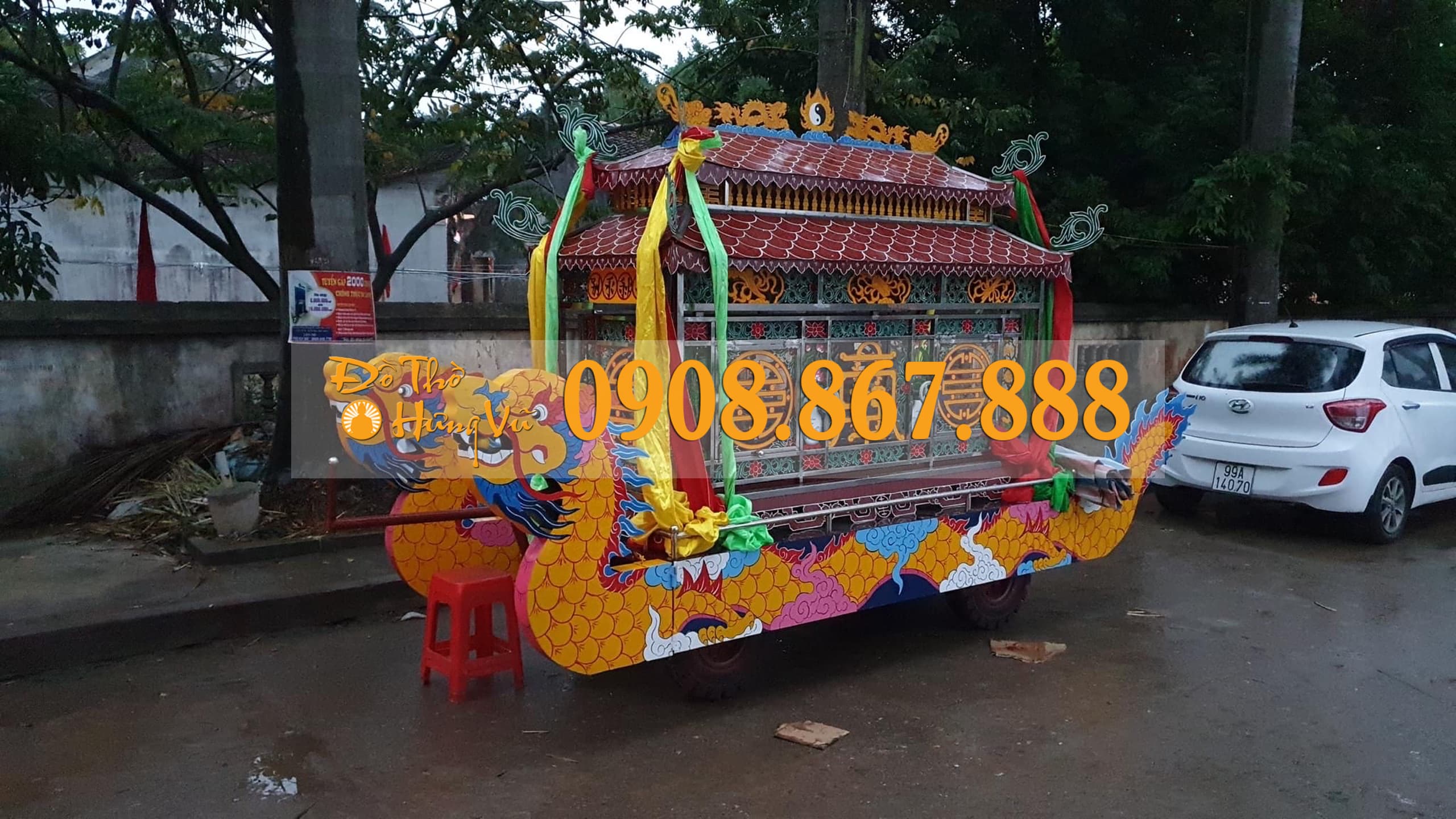 Mẫu Xe Tang Lễ 01 Mẫu Xe Tang Lễ 01