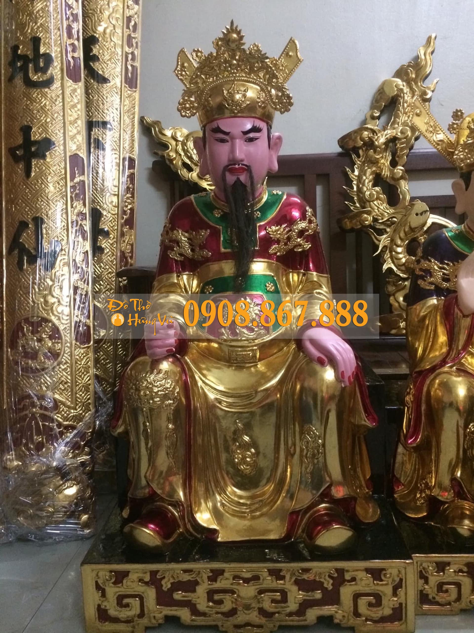 Tượng Trần Triều Tượng Trần Triều