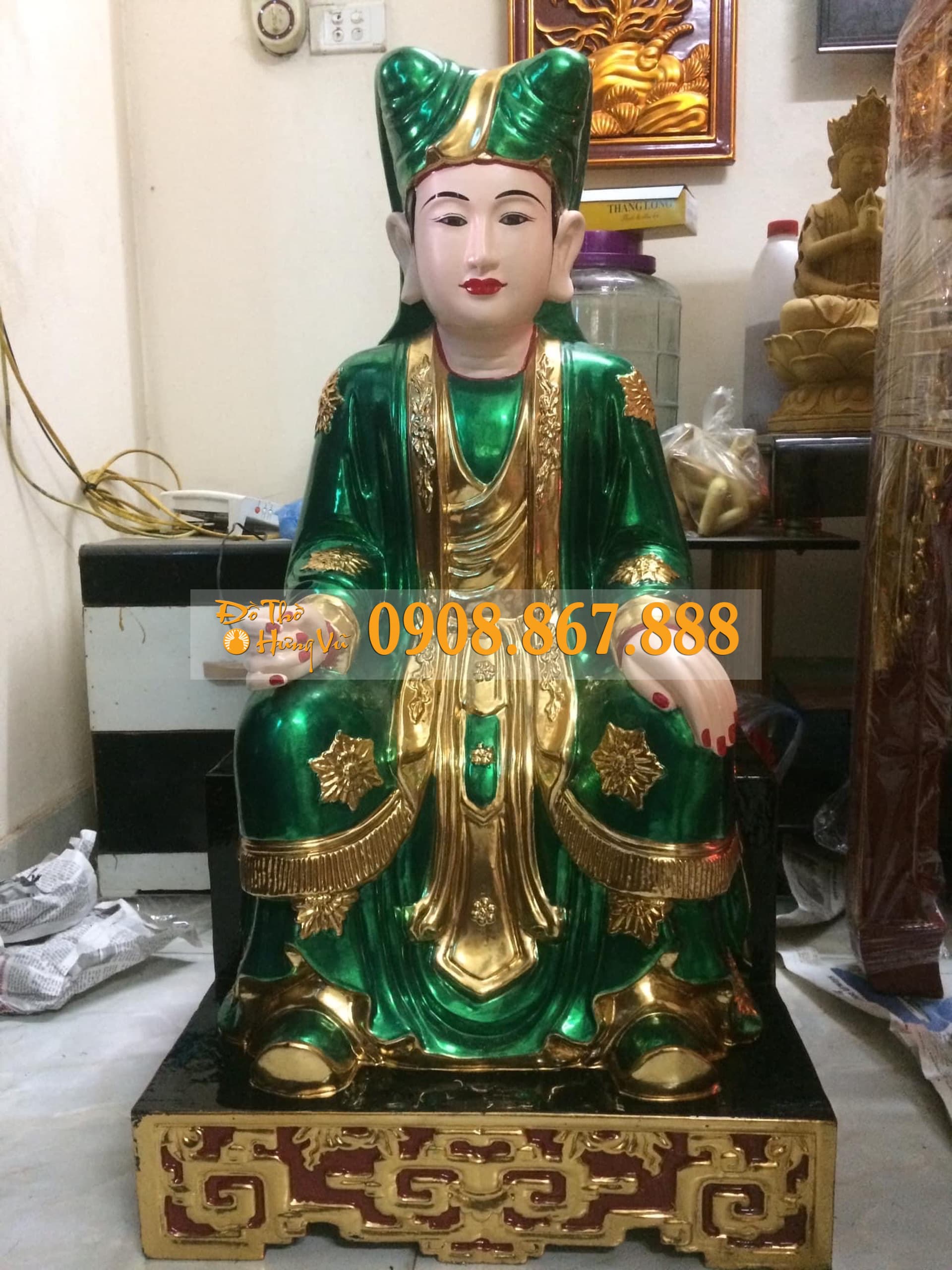 Tượng Chúa Sơn Trang 01 Tượng Chúa Sơn Trang 01