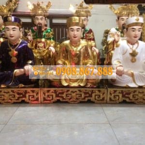 Tượng Ông Hoàng Sơn Son Thếp Vàng Tượng Ông Hoàng Sơn Son Thếp Vàng