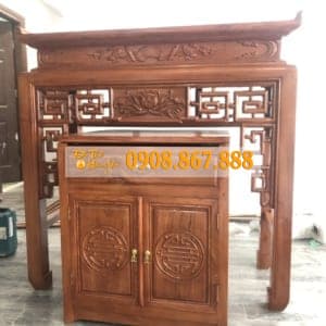Mẫu bàn thờ đẹp mà Đồ Thờ Hưng Vũ cung cấp