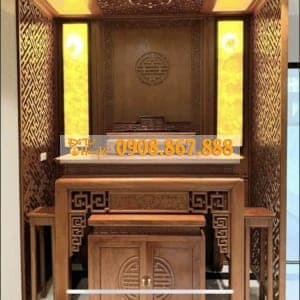 Mẫu bàn thờ 1m27
